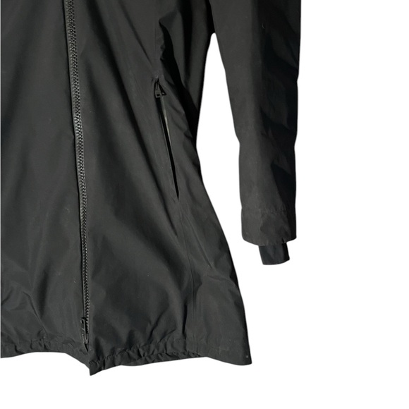 HERNO WOMENS BLACK DOWN PARKA JACKET IN GOOD COND (8) - Picture 8 of 12